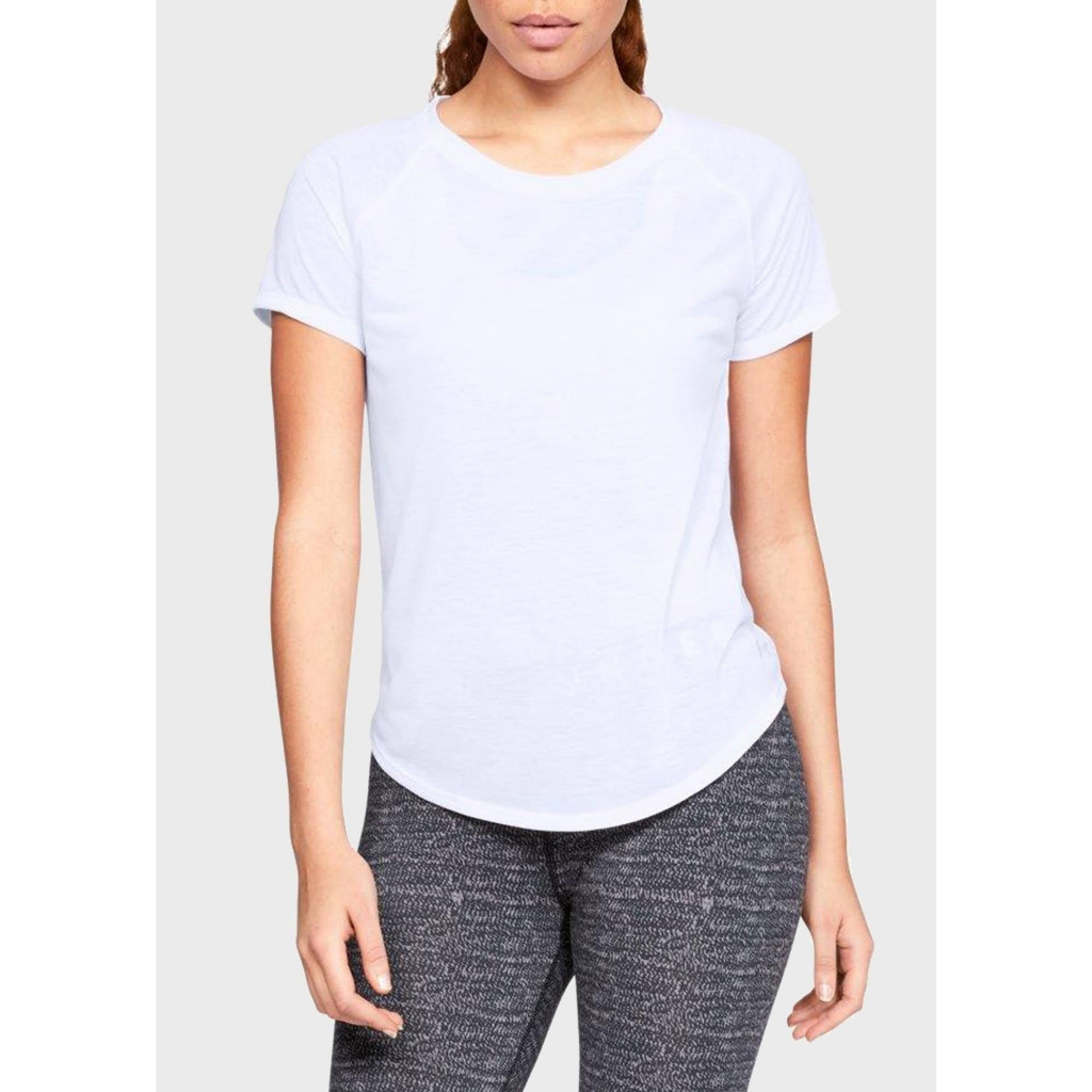 Áo thun vạt bầu U.A khoét lưng đan dây