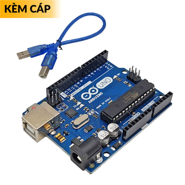 Arduino Uno R3 Chip Cắm (DIP)