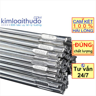 Que hàn tig nhôm Er5356-3.2mmx1kg, hàn đóng tàu, sản xuất và sửa chữa ô tô, xe máy, két nước