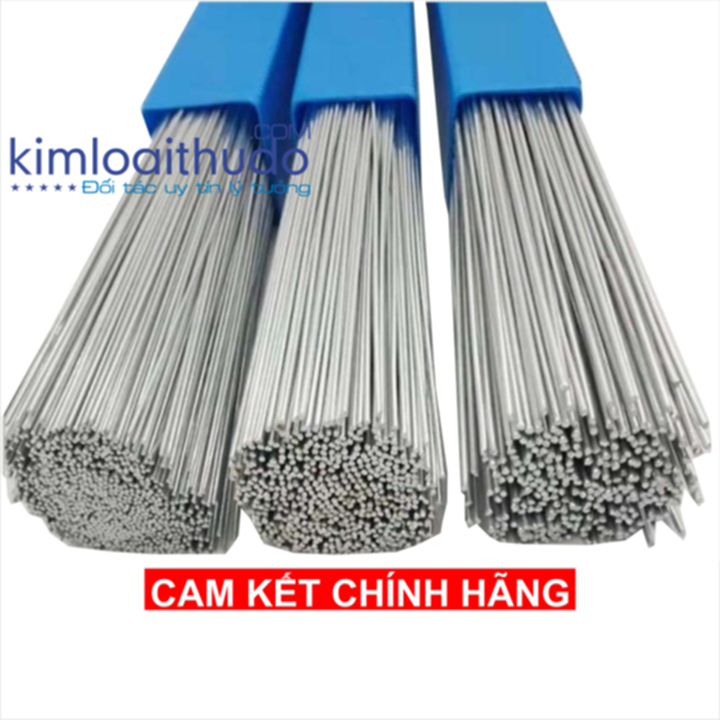 1Kg que Que hàn tig nhôm Er5356-3.2mm, hàn các loại nhôm