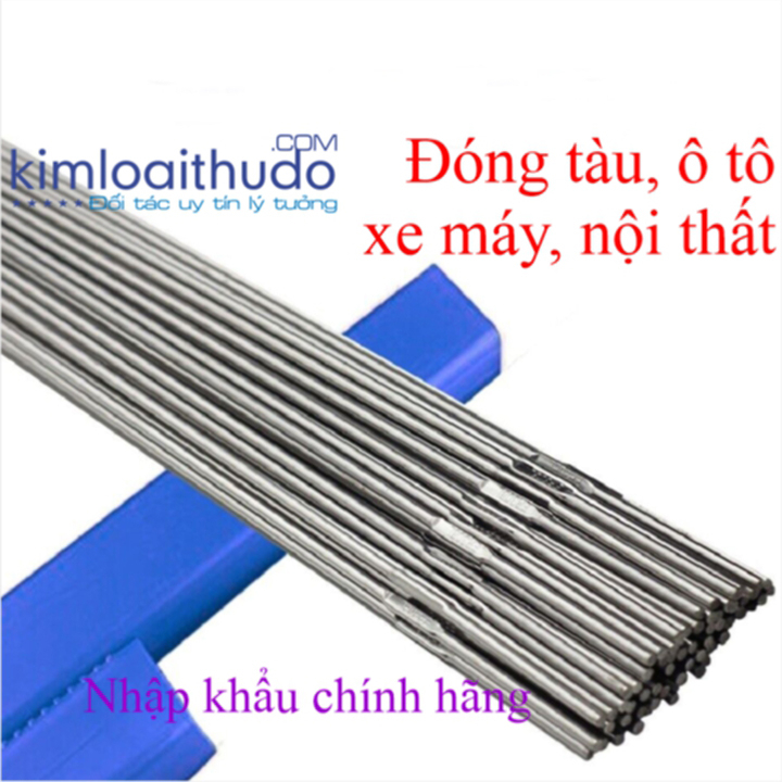 1Kg que Que hàn tig nhôm Er5356-3.2mm, hàn các loại nhôm