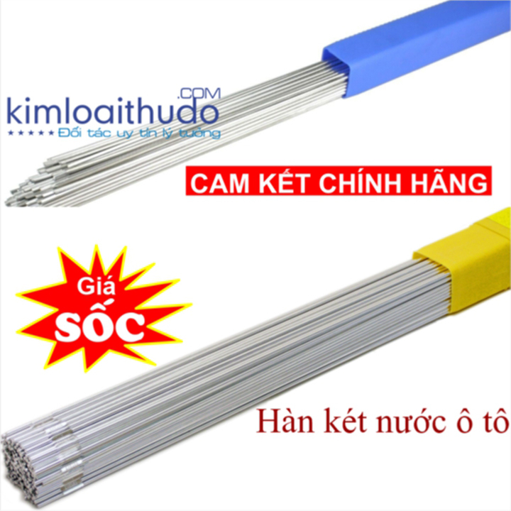 1Kg que Que hàn tig nhôm Er5356-3.2mm, hàn các loại nhôm
