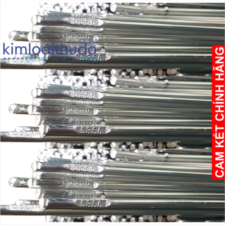 1Kg que Que hàn tig nhôm Er5356-3.2mm, hàn các loại nhôm