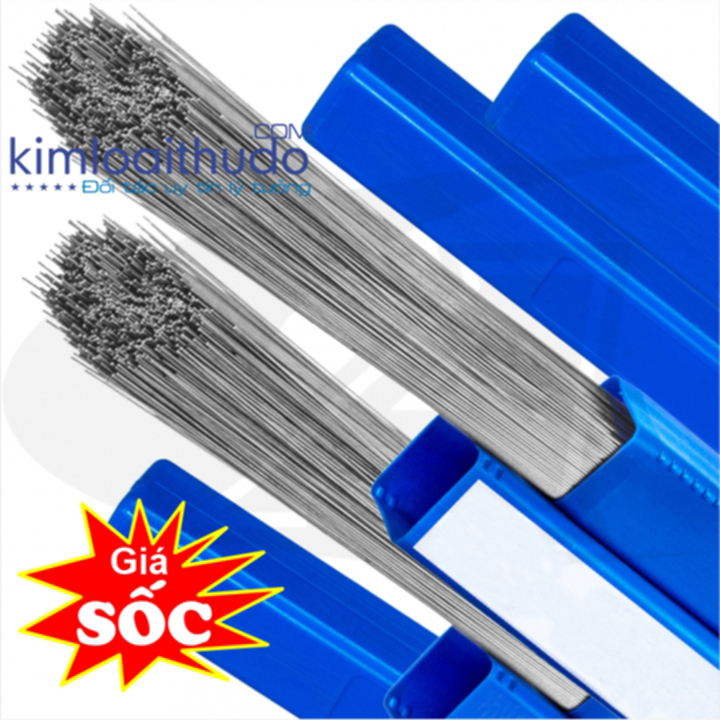 1Kg que Que hàn tig nhôm Er5356-3.2mm, hàn các loại nhôm