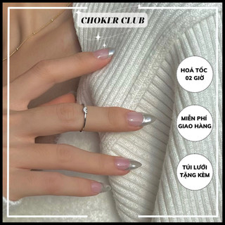 Nhẫn trái tim gắn nhũ lấp lánh R51 Choker Club