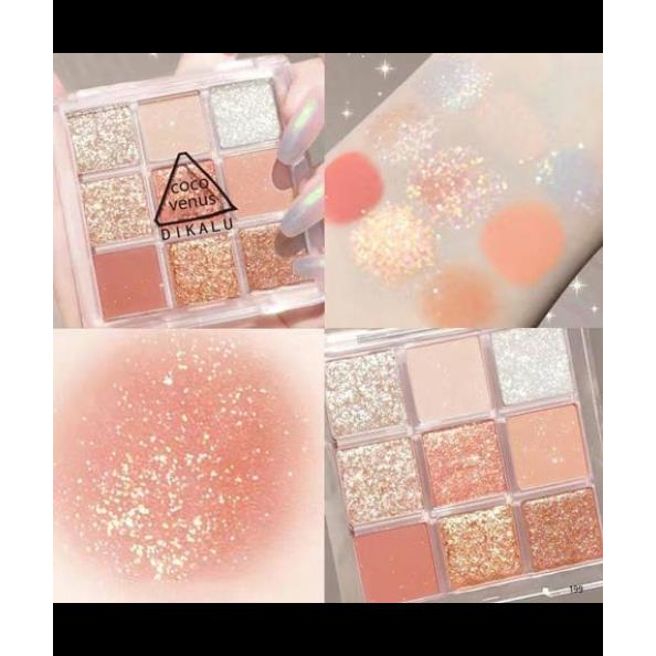 Bảng mắt 9 ô CocoVenus Dikalu