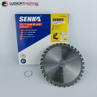 Lưỡi cắt sắt hợp kim 125mm 32 răng SENKA