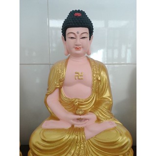 Tượng A Di Đà cao 30cm