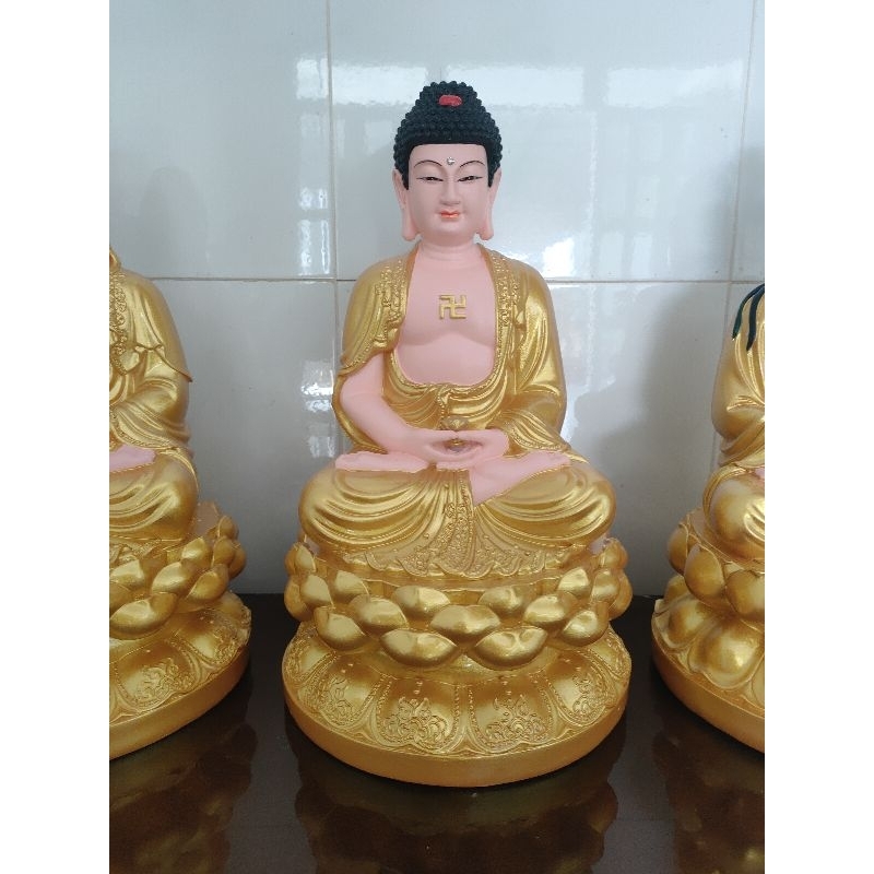 Tượng A Di Đà cao 30cm