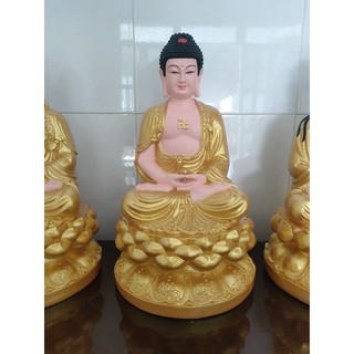 Tượng a di đà cao 30cm