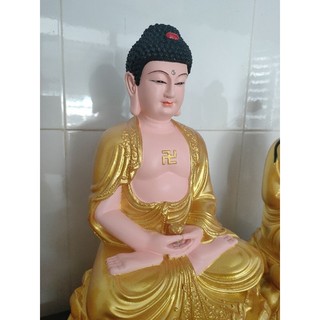 Tượng A Di Đà cao 30cm
