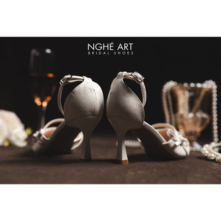Giày cưới basic Nghé Art nơ 428-7p-nhu-trang