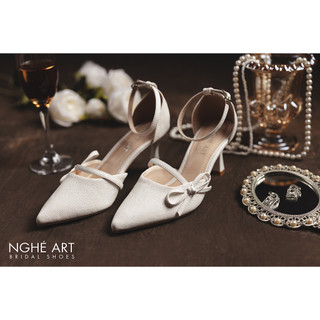 Giày cưới basic Nghé Art nơ 428-7p-nhu-trang