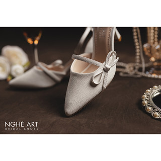 Giày cưới basic Nghé Art nơ 428-7p-nhu-trang