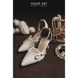 Giày cưới basic Nghé Art nơ 428-7p-nhu-trang