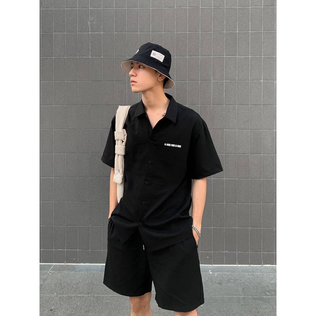 Mũ bucket trơn nam nữ 100% cotton thêu logo chính hãng Dviego