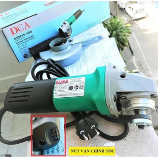 DCA MÁY MÀI GÓC 1020W ( CÓ CHỈNH TỐC ) ASM10-100S & ASM10-100