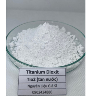 Titan dioxide TiO2,bột màu trắng,tan trong nước