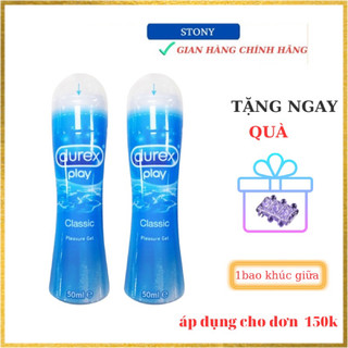 Gel bôi trơn durex play Classic gốc nước 50ml