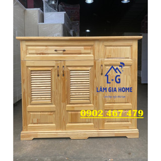 Tủ giày gỗ thông giao hỏa tốc đẹp tự nhiên