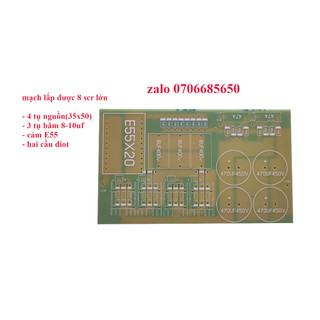 Pcb mạch băm cầu h 8 scr