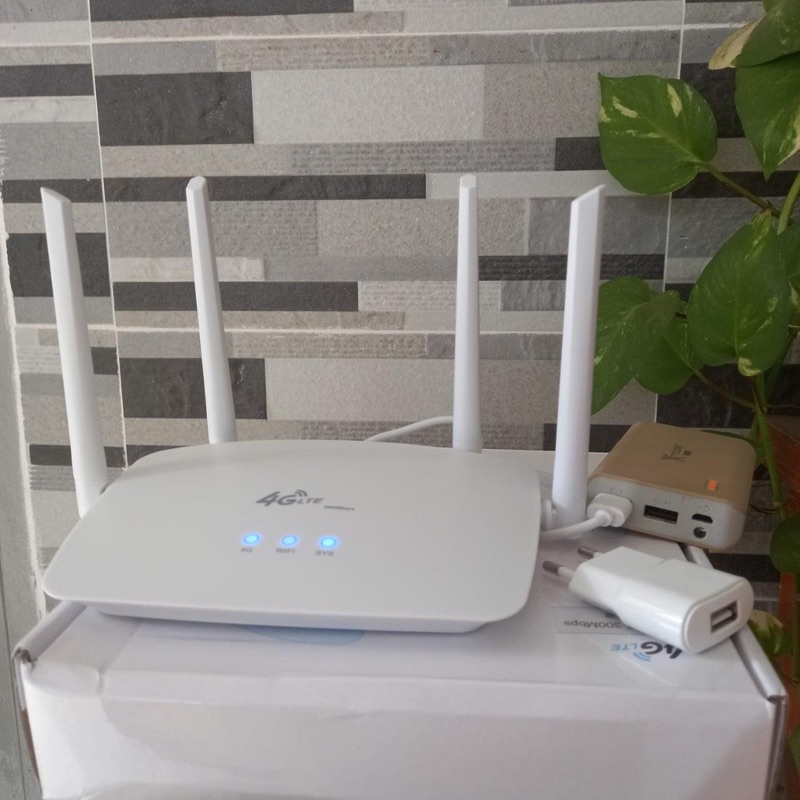 Bộ phát wifi từ Sim 4G/3G LTE - R102 -N400 - Thiết kế 4 râu khỏe nhất hiện nay -BH 6 tháng lỗi 1 đổi 1