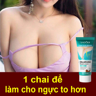 Kem nở ngực to nhanh，kem nở ngực hiệu quả, kem nở vòng 1 nâng cơ, Kem Nở Ngực 60g, Tròn Trịa Săn Chắc