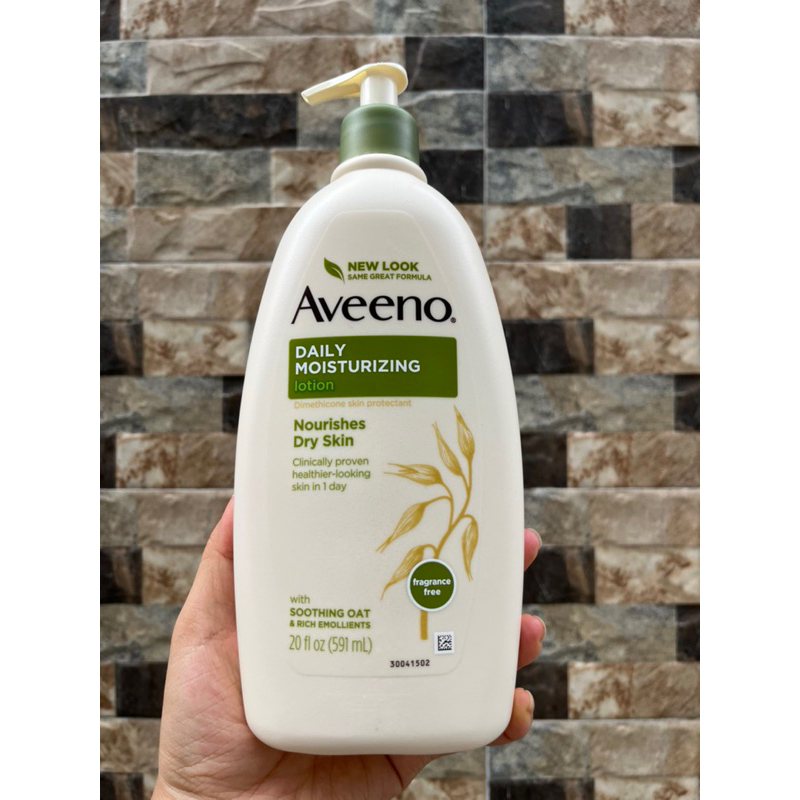SỮA DƯỠNG THỂ AVEENO DAILY MOISTURISING BODY LOTION 591ML