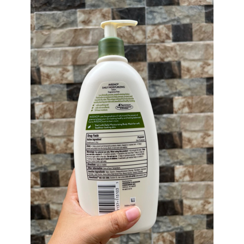 SỮA DƯỠNG THỂ AVEENO DAILY MOISTURISING BODY LOTION 591ML