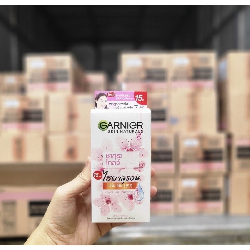 Hộp 6 gói kem dưỡng da Garnier 7g