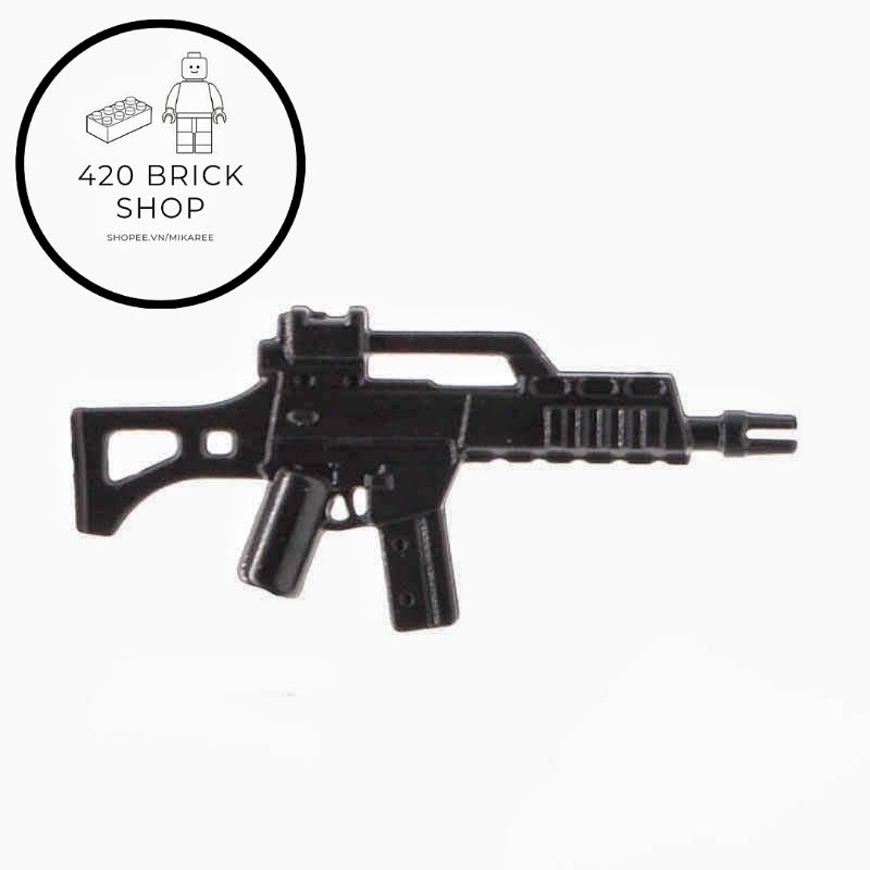 Non Lego - Phụ Kiện Army G36 Cầm Tay Cho Minifigures ( 1 cái )