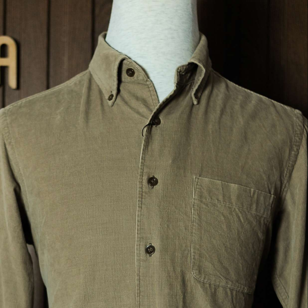 Áo sơ mi nhung tăm, corduroy - SIZE M,L -secondhand (2hand) - vintage, cổ điển - House of Karma 2hand | BigBuy360 - bigbuy360.vn