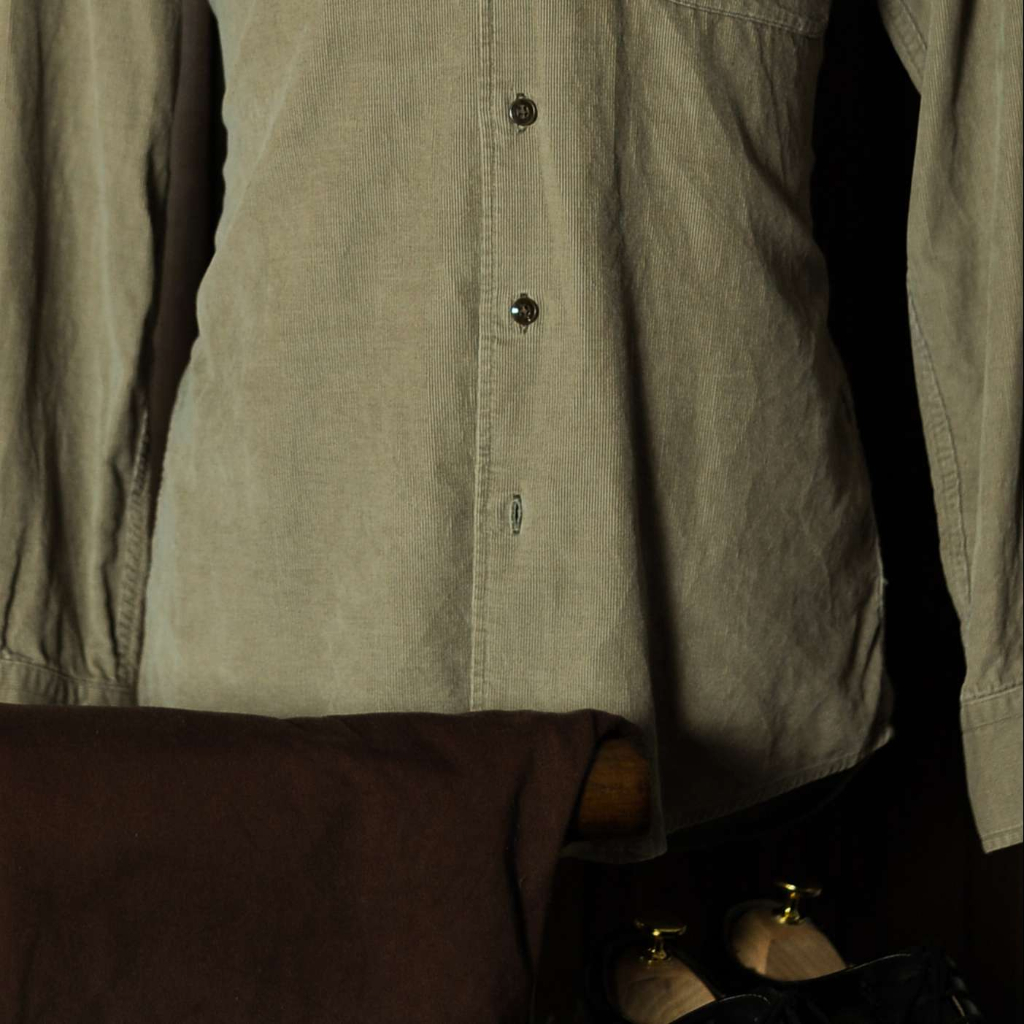 Áo sơ mi nhung tăm, corduroy - SIZE M,L -secondhand (2hand) - vintage, cổ điển - House of Karma 2hand | BigBuy360 - bigbuy360.vn