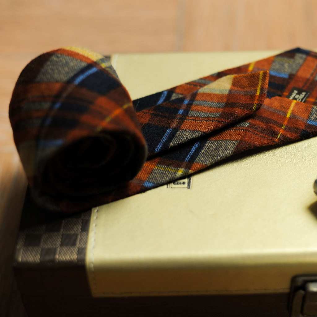 Cà vạt họa tiết cực nghệ cao cấp style,vintage, công sở Nhật,Hàn - secondhand (2hand)