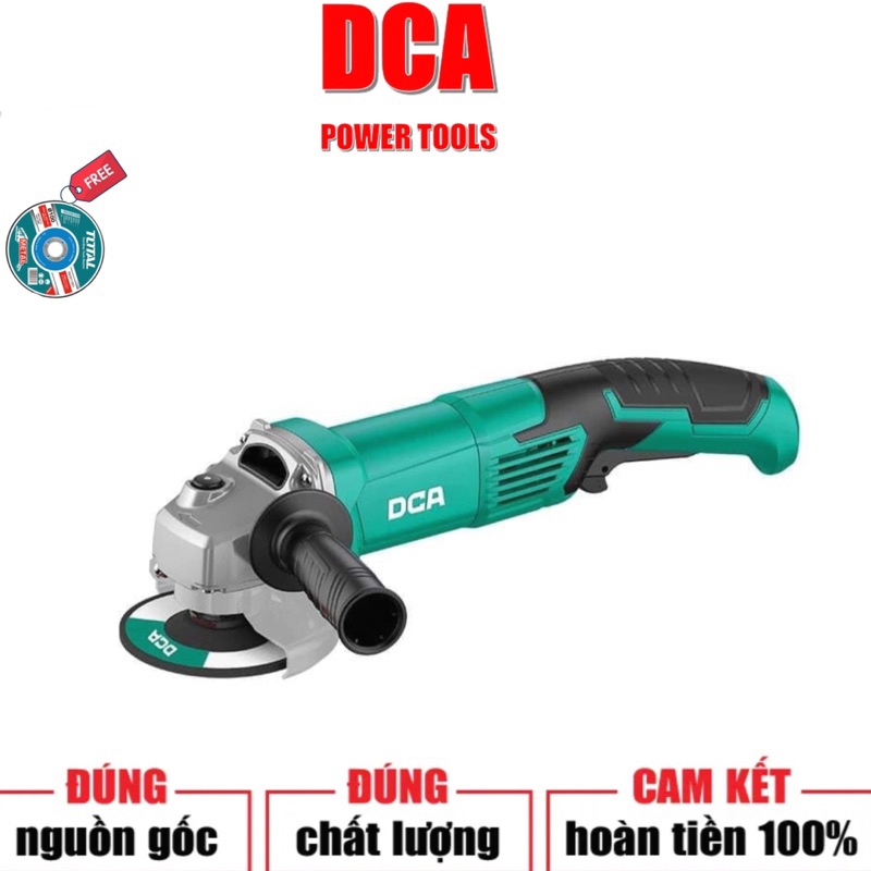 DCA MÁY MÀI GÓC 1020W ASM10-100H CHÍNH HÃNG