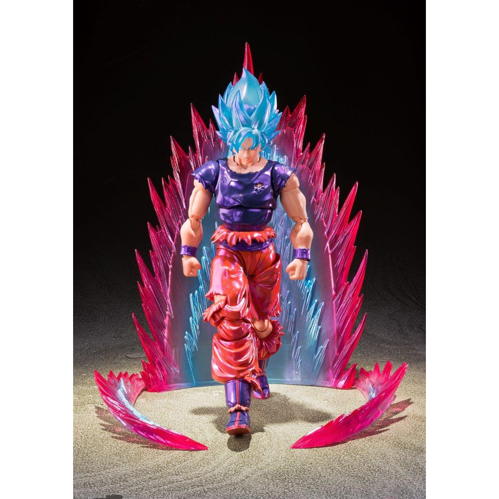 SHF NYCC Goku Blue Kaioken Dragonball