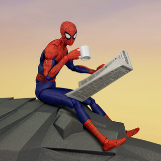 [Mô Hình Chính Hãng] Sentinel DX Spiderman
