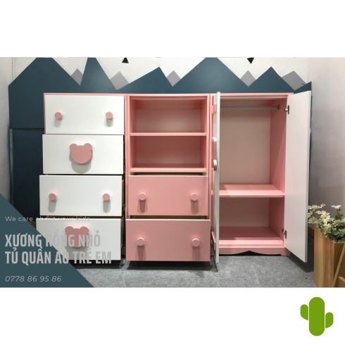 Tủ Trẻ Em MESO 186