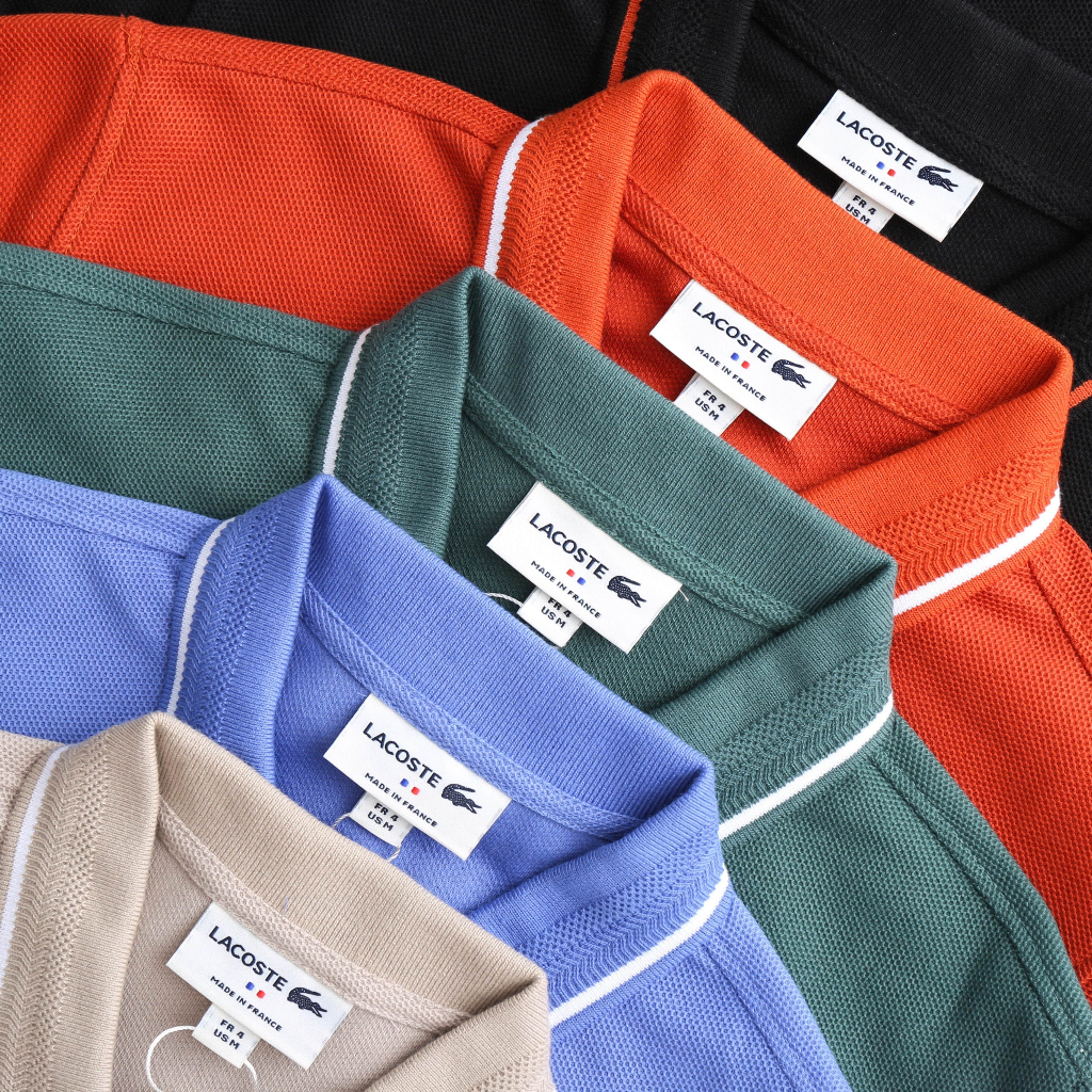 Áo thun Polo Nam VIỀN CỔ xuất dư form suông không ôm, vải cá sấu cotton co giãn , bigsize 100kg - IVANBIGSIZE