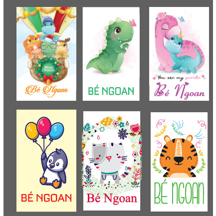 Phiếu bé ngoan  số lượng từ 500