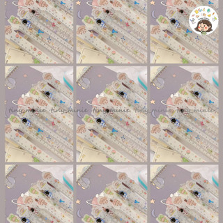 Thước Kẻ Mica Dễ Thương - tiny_minie