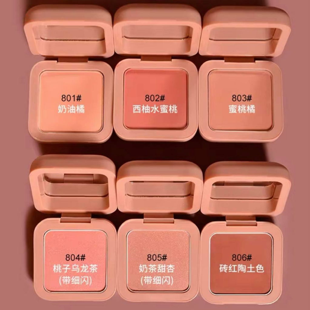 Phấn Má Hồng Dạng Nén Gogo Tales Crafted Elegance Blush 5g