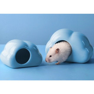 Nhà sứ đám mây (Cloud ) mát mẻ dành cho hamster - T3 PETS SHOP