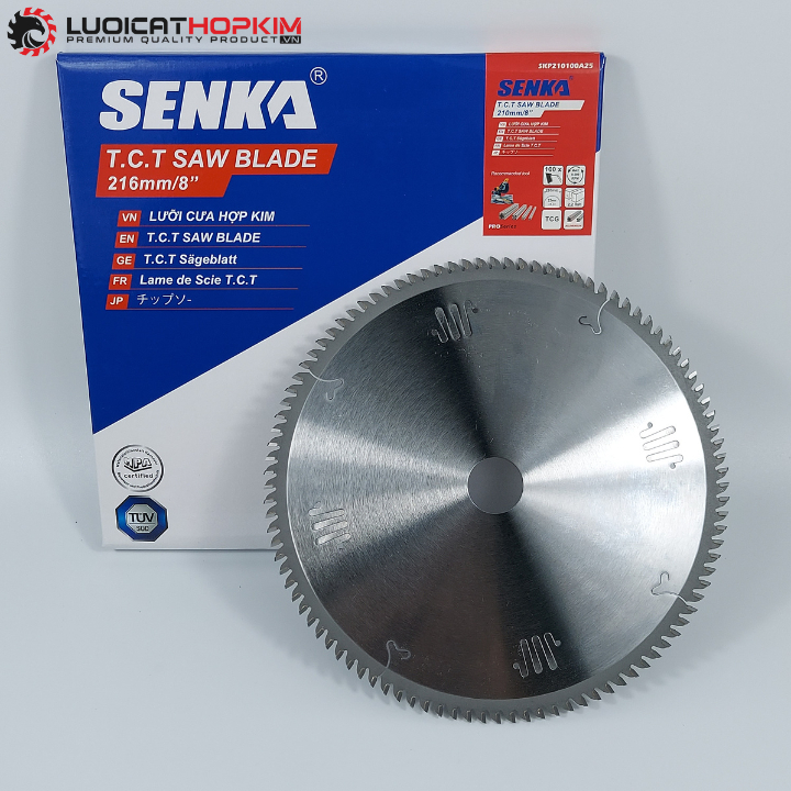 Lưỡi cắt nhôm 210mm 100 răng SENKA