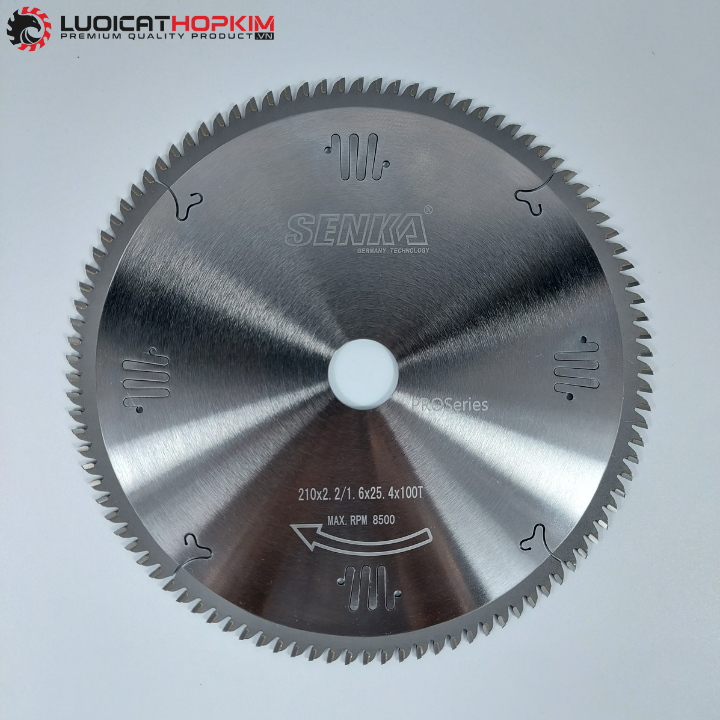 Lưỡi cắt nhôm 210mm 100 răng SENKA