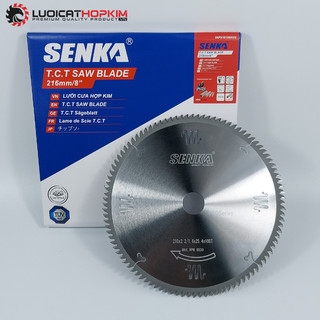 Lưỡi cắt nhôm 210mm 100 răng SENKA