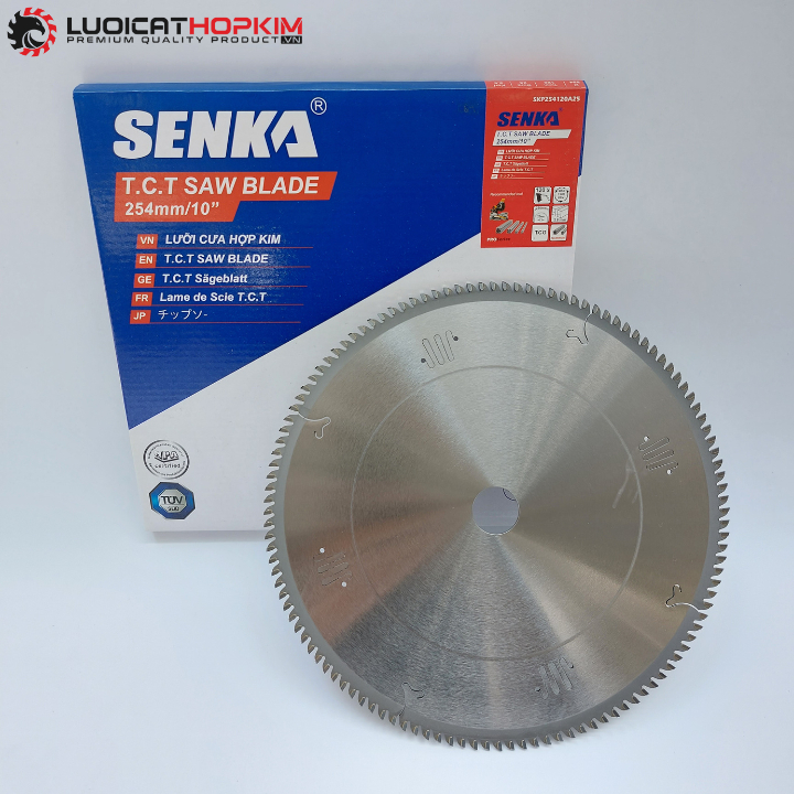 Lưỡi cắt nhôm hợp kim 254mm 120 răng SENKA