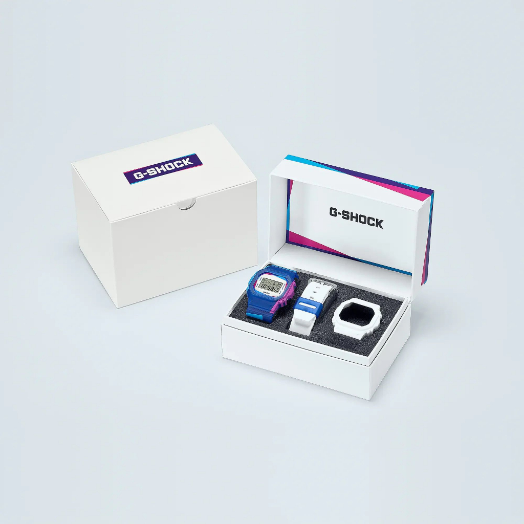 Đồng hồ Nam CASIO G-SHOCK DWE-5600PR-2 Hàng chính hãng