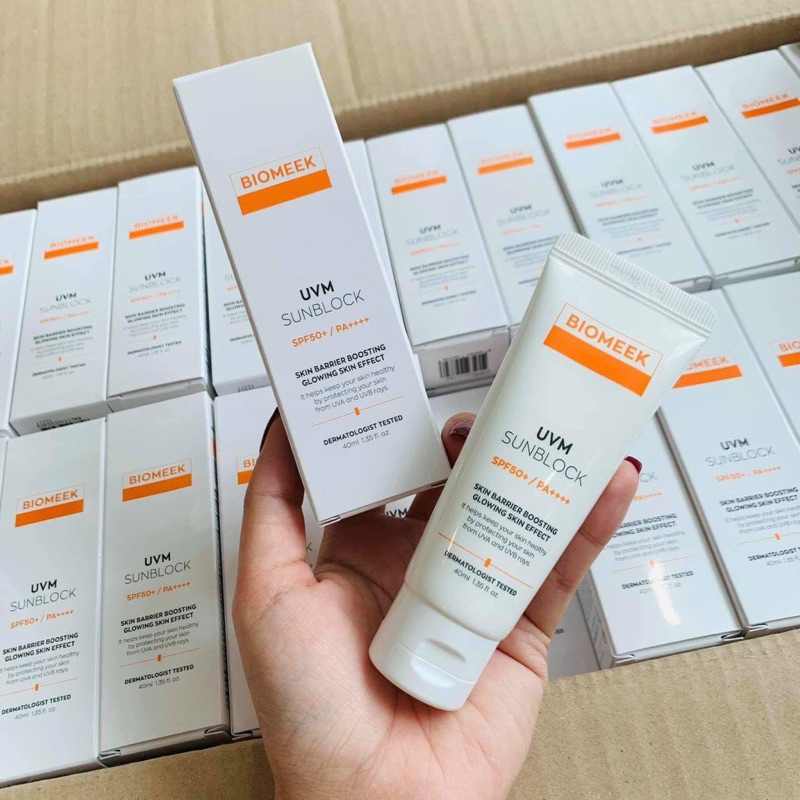 Kem Chống Nắng BIOMEEK Huyết Tế Bào