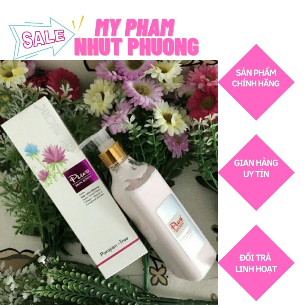 Dưỡng Thể BODY SẮC HƯƠNG Plus 250ML